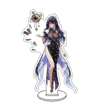 Supporto in acrilico Solo Leveling Sung Jin-Woo, gadget collezionabile di Otaku Family Store Online, ideale per appassionati anime e manga.
