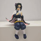 Figure d’azione Demon Slayer: Tanjirou, Tomioka Giyuu, Zenitsu, Kochou Nezuko, personaggi anime con dettagli colorati e dinamici