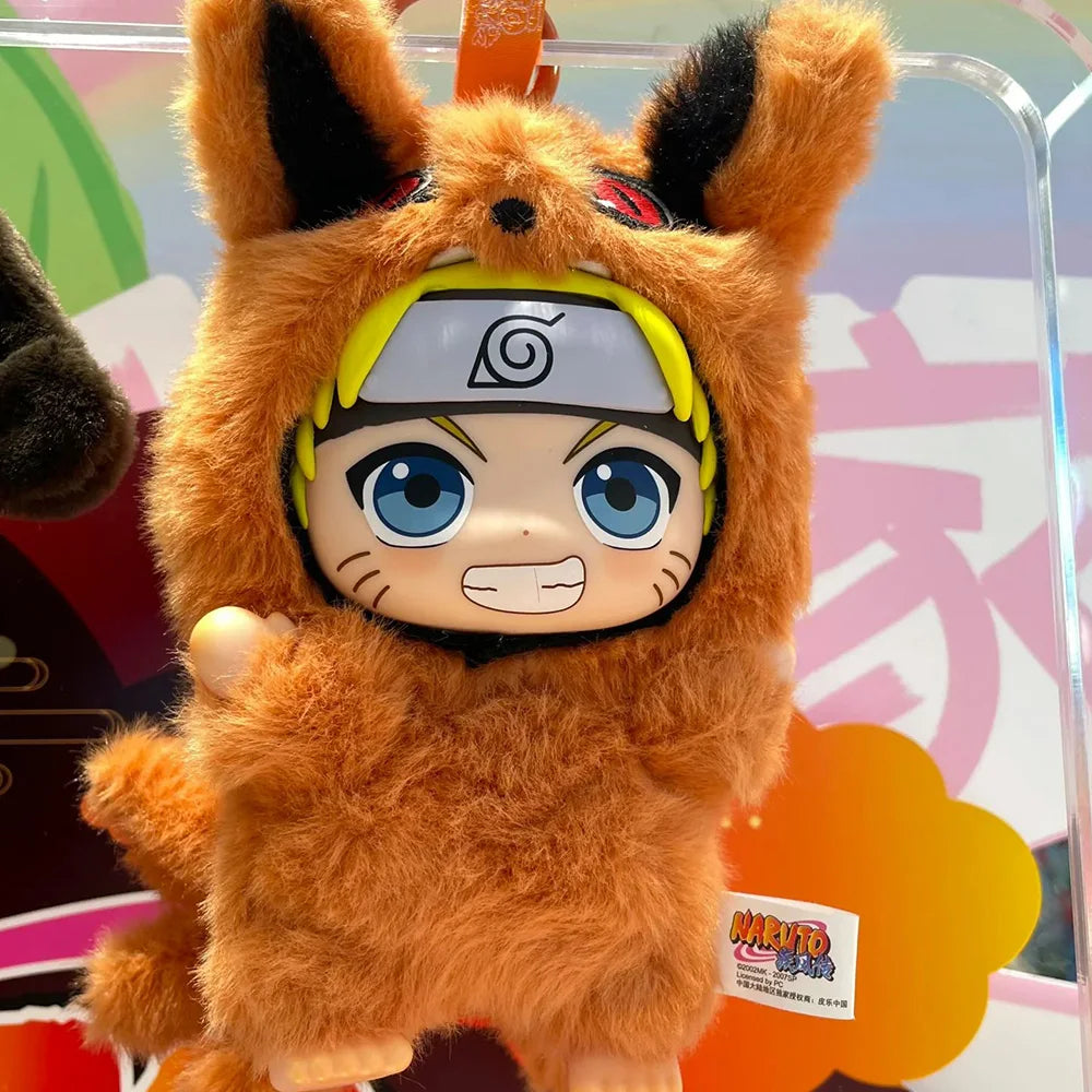 Gadget Naruto Blind Box Eaki di Otaku Family Store, sorpresa Shippuden, figura collezionabile con dettagli artistici e design colorato
