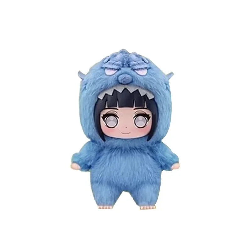 Gadget Naruto Blind Box Eaki, sorpresa Shippuden, personaggio in stile cartone animato, confezione colorata con logo Otaku Family Store