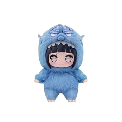 Gadget Naruto Blind Box Eaki, sorpresa Shippuden, personaggio in stile cartone animato, confezione colorata con logo Otaku Family Store
