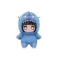 Gadget Naruto Blind Box Eaki, sorpresa Shippuden, personaggio in stile cartone animato, confezione colorata con logo Otaku Family Store
