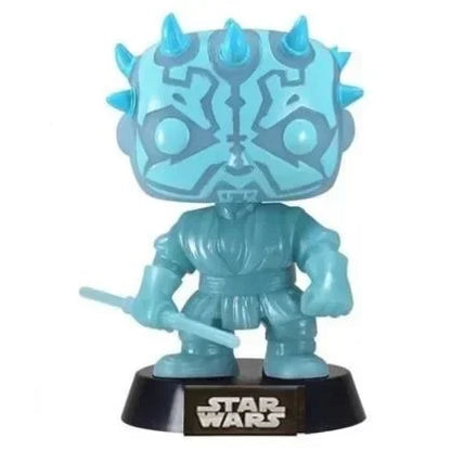 Funko POP Star Wars: Clone Trooper 501st, Boba Fett droids, Darth Maul holografico, figure collezione Otaku Family Store