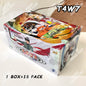 Scatola di carte Naruto KAYOU della collezione di booster Otaku Family Store, set ufficiale T2W9 e T4W8