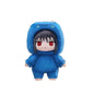 Gadget Naruto Blind Box Eaki con sorpresa Shippuden, figura di personaggio anime con design colorato e dettagliato.