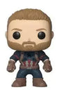 Funko Pop Captain America dai film Avengers: Civil War, figura in vinile con dettagli precisi e pose dinamiche.