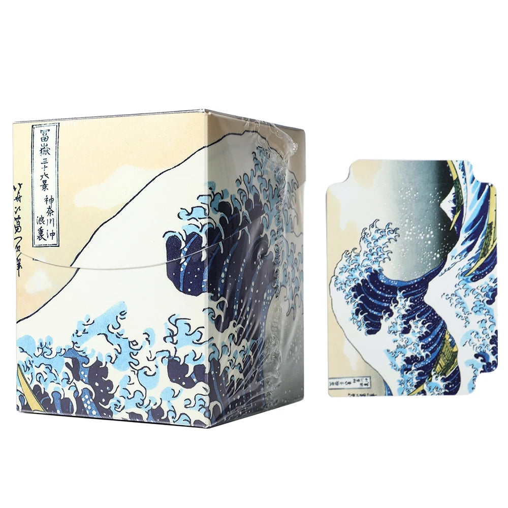 Scatola di stoccaggio Deck Box 100+ con doppio divisorio per carte Magic, Yu-Gi-Oh! e TCG, marca Otaku Family Store Online.
