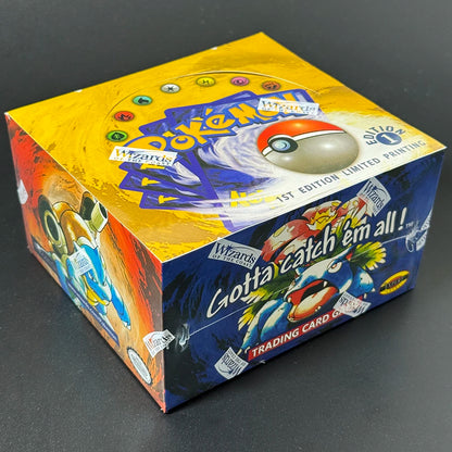 Booster box di carte Pokémon Fossil Otaku Family Store con Aerodactyl, Lapras e Zapdos, edizione collezionista proxy