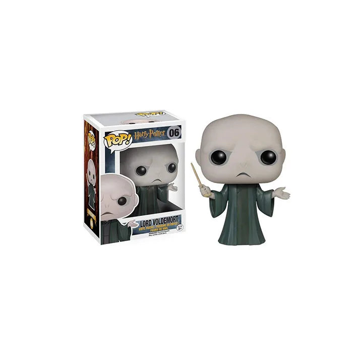 Funko Pop di Harry Potter con personaggi come Hermione, Ron, Malfoy, Hedwig e Fawkes, in stile collezione Otaku Family Store Online