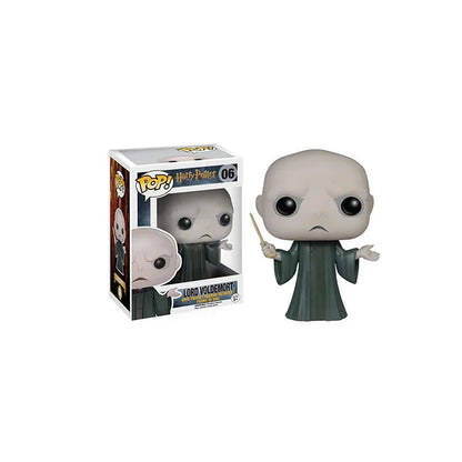 Funko Pop di Harry Potter con personaggi come Hermione, Ron, Malfoy, Hedwig e Fawkes, in stile collezione Otaku Family Store Online