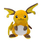Peluche Pikachu Pichu Raichu di 35 cm di Otaku Family Store Online, morbida e dettagliata, mostra i personaggi evolutivi di Pokémon.