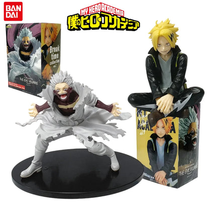 Figura d'azione My Hero Academia Denki Dabi Izuku, altezza 14cm, personaggi anime, dettagliati e colorati.