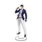 Supporto acrilico Solo Leveling Sung Jin-Woo, gadget collezionabile in plastica trasparente, ideale per esposizione.