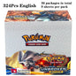 Scatola booster Misti Pokemon Carte Collezionabili Otaku Family Store, 36 bustine con 9 carte ciascuna, edizione inglese