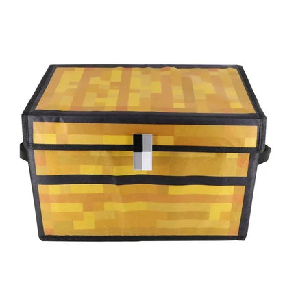 Scatola di stoccaggio cosplay Otaku Family Store, grande capacità, pieghevole, organizer per vestiti e coperte, decorazione divertente.