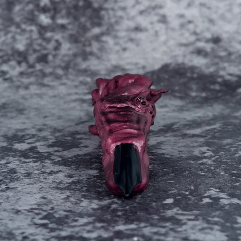 Dito di Ryomen Sukuna di Jujutsu Kaisen in plastica da cosplay, modello PVC da 11 cm, accessorio anime dettagliato.