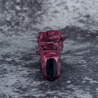 Dito di Ryomen Sukuna di Jujutsu Kaisen in plastica da cosplay, modello PVC da 11 cm, accessorio anime dettagliato.