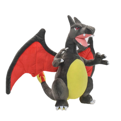 Peluche di Charizard lucido di Otaku Family Store, morbido e colorato, ideale come giocattolo da collezione per bambini e fan degli anime