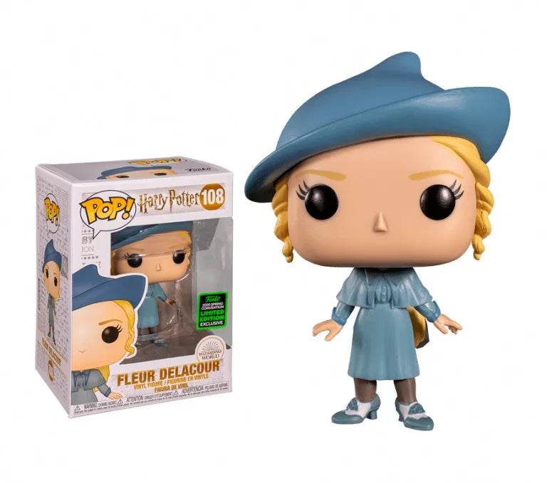 Funko Pop Harry Potter e personaggi, Hermione, Ron, Malfoy, Dumbledore, Hedwig e Fawkes, figure in stile 3D, Otaku Family Store.
