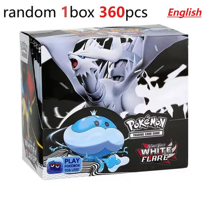 Scatola di booster Pokémon TCG Scarlet & Violet Prismatic Evolutions 151 con 36 buste e 360 carte, in inglese.