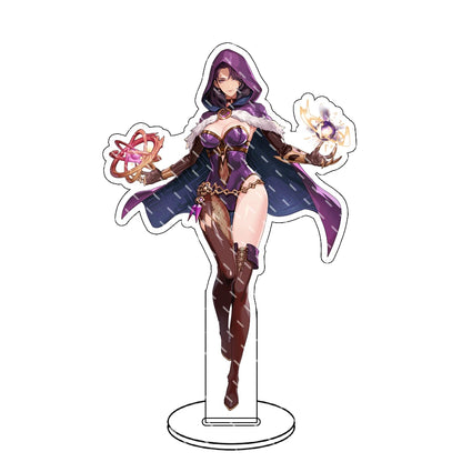 Supporto in acrilico Solo Leveling con figura di Sung Jin-Woo, gadget collezionabile Otaku Family Store Online