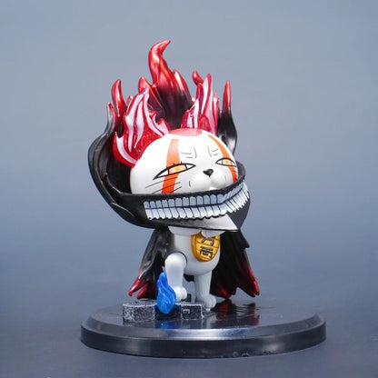 Figura action Dan Dan Turbo Granny Takakura Ken in PVC, collezione da 11,5 cm, perfetta come regalo e decorazione cosplay.