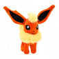 Set completo di peluche Pokémon Eevee e famiglia, include Sylveon, Umbreon, Vaporeon, Flareon e Pikachu, morbidi e adatti come regalo.