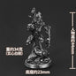 Miniatura di spirito albero in metallo non verniciato, figura dryad in peltro senza piombo, gioco di ruolo e collezione tabletop.
