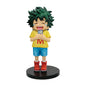 Figura di azione My Hero Academia Age of Heroes in PVC, decorazione da scrivania, giocattolo da collezione per bambini e appassionati.