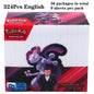 Booster box di carte Pokémon Misti in lingua inglese con 36 buste da 9 carte, collezionabili, brand Otaku Family Store Online.