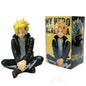 Figura d'azione My Hero Academia Denki Dabi Izuku, altezza 14cm, personaggi anime, dettagli colorati e espressivi.