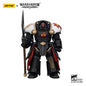 Figura d'azione Warhammer 40K Abaddon the Despoiler e Death Guard in armatura Primus, modello 1/18, marca Otaku Family Store Online