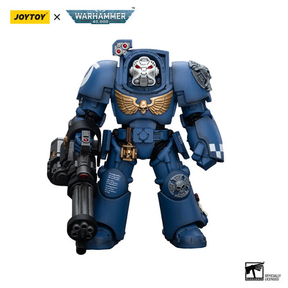 Figura d'azione Warhammer 40k Ultramarines Terminator Squad, altezza 14,3 cm, marca Otaku Family Store Online.