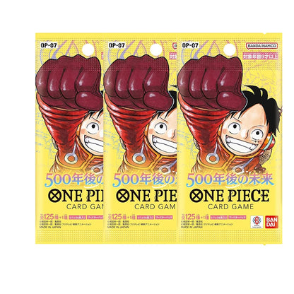 Pacchetto di carte Booster BANDAI One Piece Card Game serie OP01-OP12 con carte illustrate, brand Otaku Family Store Online