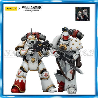 Action figure Warhammer 40K White Scars MKVI Tactical Legionary in armor, prodotto Otaku Family Store Online