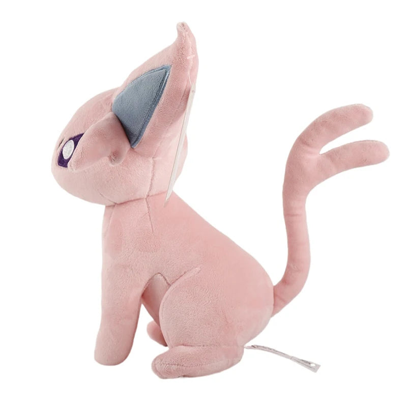 Peluches di Pokémon Umbreon, Vaporeon, Eevee, Sylveon, Flareon, Leafeon, Jolteon ed Espeon, morbidi e ideali come regalo per bambini.