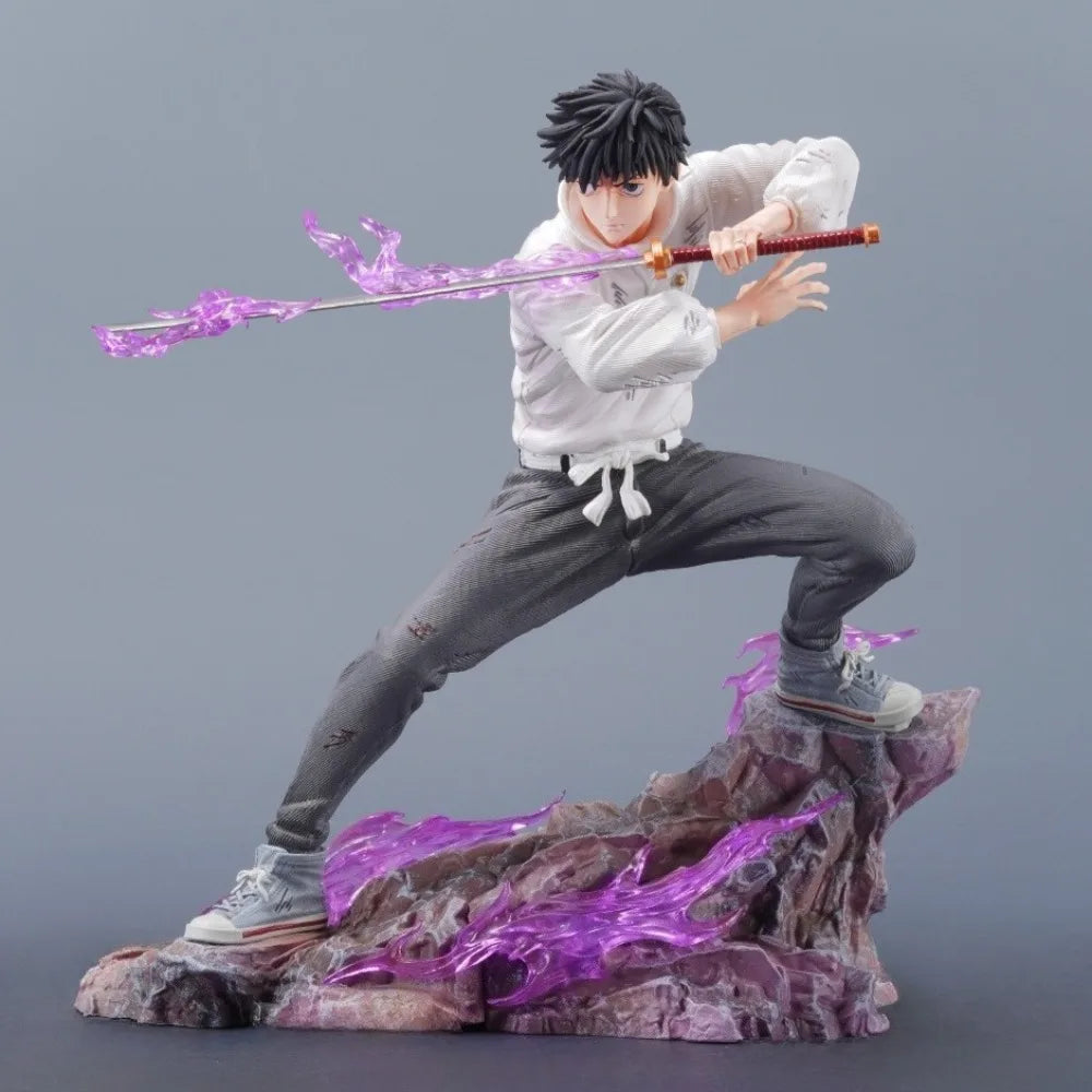 Figura action Jujutsu Kaisen Okkotsu Yuta in PVC, alta 21cm, modello da collezione per desktop, regalo perfetto.