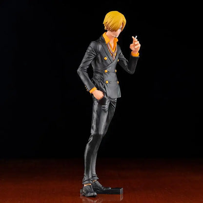 Figura d'azione Vinsmoke Sanji One Piece Grandista PVC 27 cm senza scatola, dettagliata e posata in modo realistico