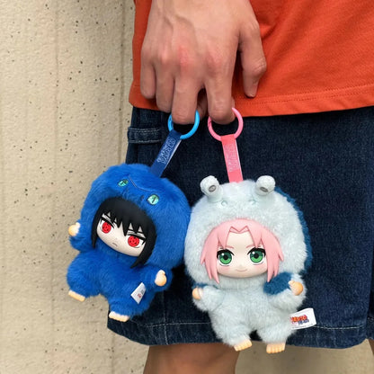 Gadget Naruto Blind Box Eaki di Otaku Family Store, sorpresa Shippuden con personaggi anime giapponesi.