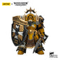 Figura d'azione Warhammer 30K Imperial Fists Legion Praetor in armatura Tartaros, modello 1/18, marca Otaku Family Store.