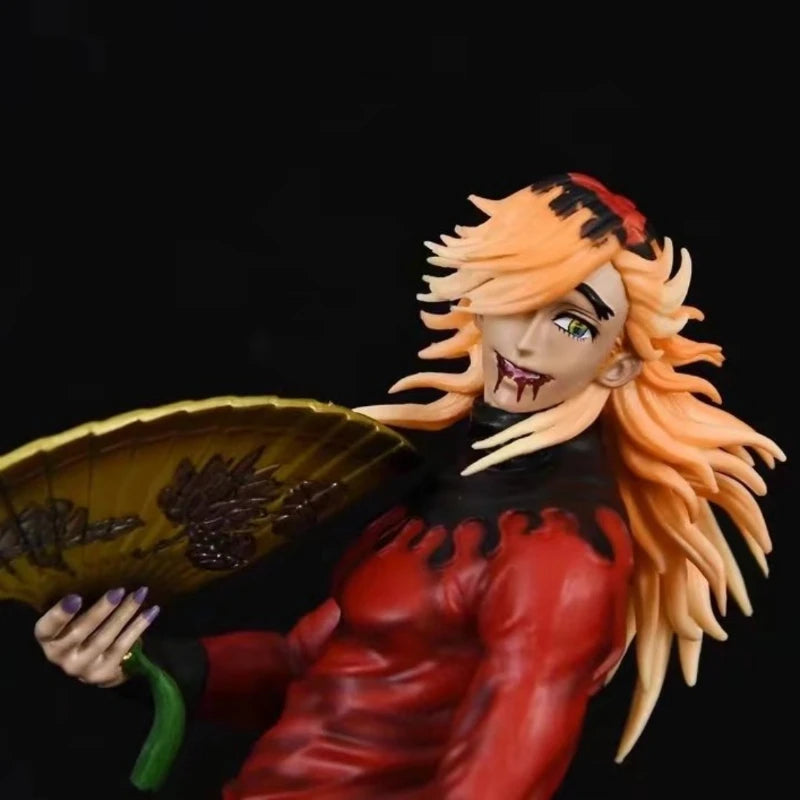Figura di azione Demon Slayer Kimetsu No Yaiba con personaggi Giyuutarou, Daki, Kokushibo, Tsugikuni, Yoriichi, Douma e Inosuke.