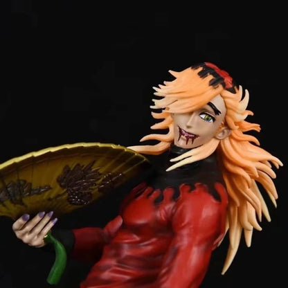 Figura di azione Demon Slayer Kimetsu No Yaiba con personaggi Giyuutarou, Daki, Kokushibo, Tsugikuni, Yoriichi, Douma e Inosuke.