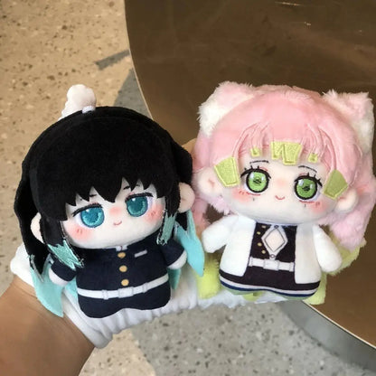 Portachiavi con pupazzo di Kanroji Mitsuri, Tokito Muichiro e Shinobu Kocho, 10cm, gadget di Demon Slayer, marca Otaku Family Store