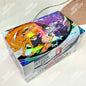 Scatola di booster con carte Naruto della collezione KAYOU, ufficiale T2W9 e T4W8, con carte illustrate e dettagli sul packaging