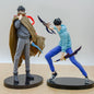 Figura d'azione di Sung Jinwoo, 20cm, da Solo Leveling, modello da collezione di Shun Mizushino, rappresenta il personaggio principale.