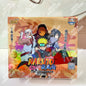 Booster box di carte Naruto KAYOU della collezione ufficiale T2W9 e T4W8 con personaggi e artwork dettagliati.