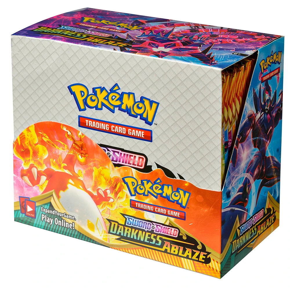 Scatola di carte Pokémon TCG Evolutions con 36 pacchetti, 360 carte, in confezione da Otaku Family Store Online.