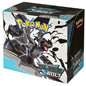 Scatola di carte Pokémon TCG Evolutions con 36 bustine da 10 carte ciascuna, totale 360 carte, in confezione colorata.