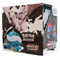 Box di 360 carte TCG Black Bolt di Otaku Family Store con carte in inglese e illustrazioni di megaevoluzione e fiamme fantasma