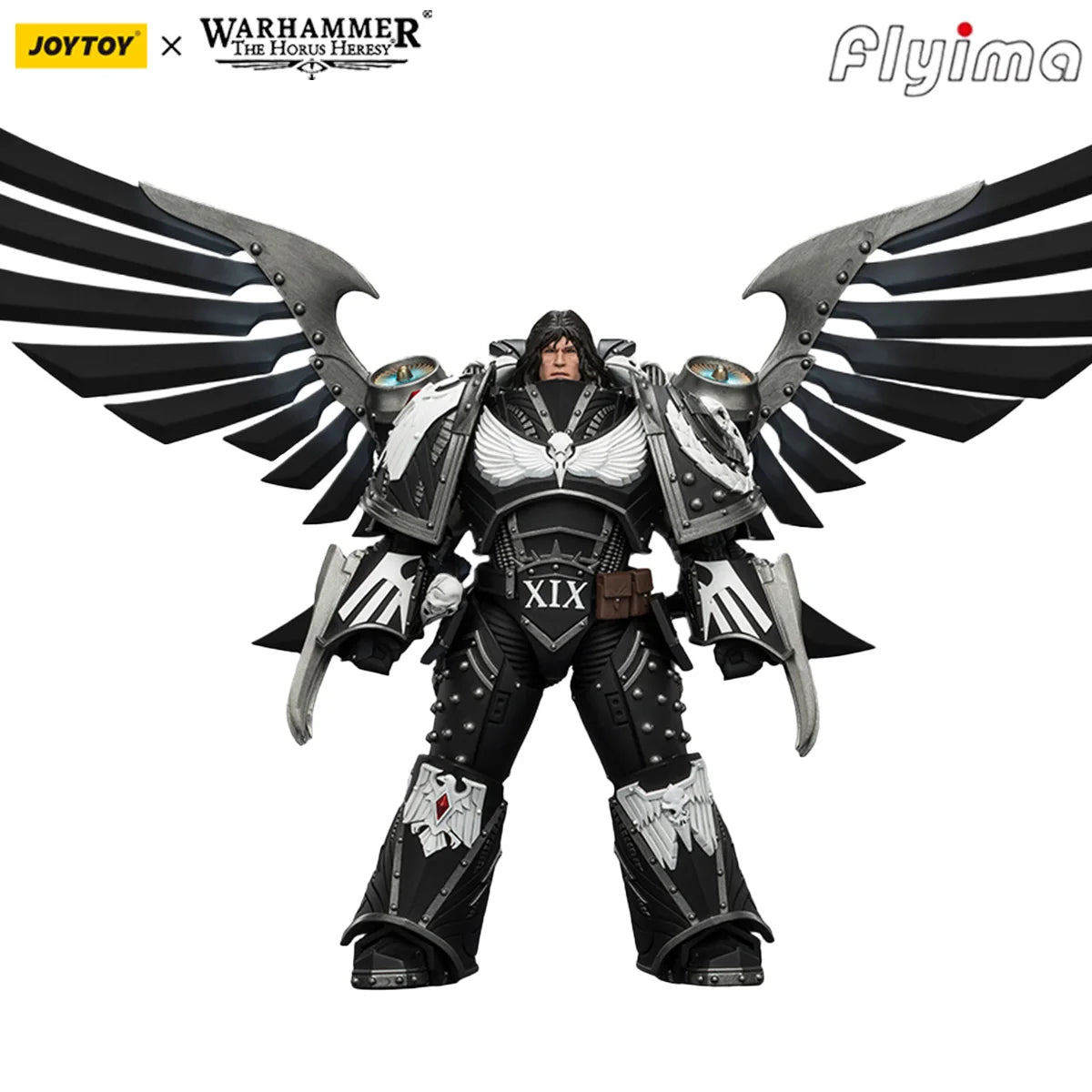 Figura d'azione Corvus Corax della Warhammer "The Horus Heresy" in scala 1/18, prodotto Otaku Family Store Online